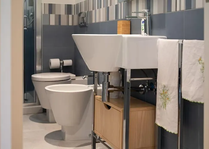 Daire Casa Bouganville - St. Peter Romantic Roma