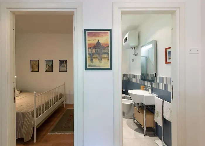 Daire Casa Bouganville - St. Peter Romantic *